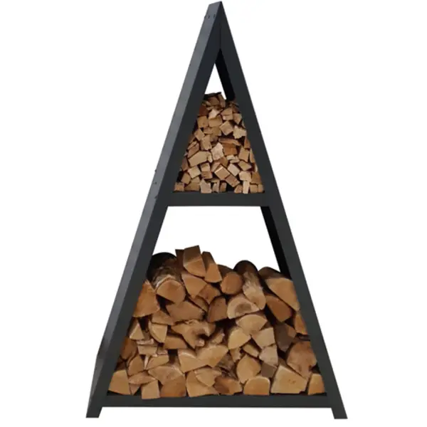 Image of Town & Country Small Pyramid Wood Log