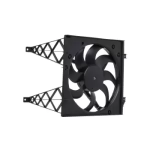 Image of RIDEX Cooling Fan 508R0190 Radiator Fan,Fan, radiator VW,SKODA,SEAT,POLO (9N_),Polo Schragheck (6R1, 6C1),Fox Schragheck (5Z1, 5Z3, 5Z4)