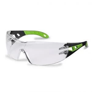 Image of Uvex Pheos Safety Spec Clear Ref 9192 225 Pack of 5 Up to 3 Day