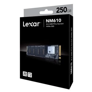 Image of Lexar NM610 250GB NVMe SSD Drive