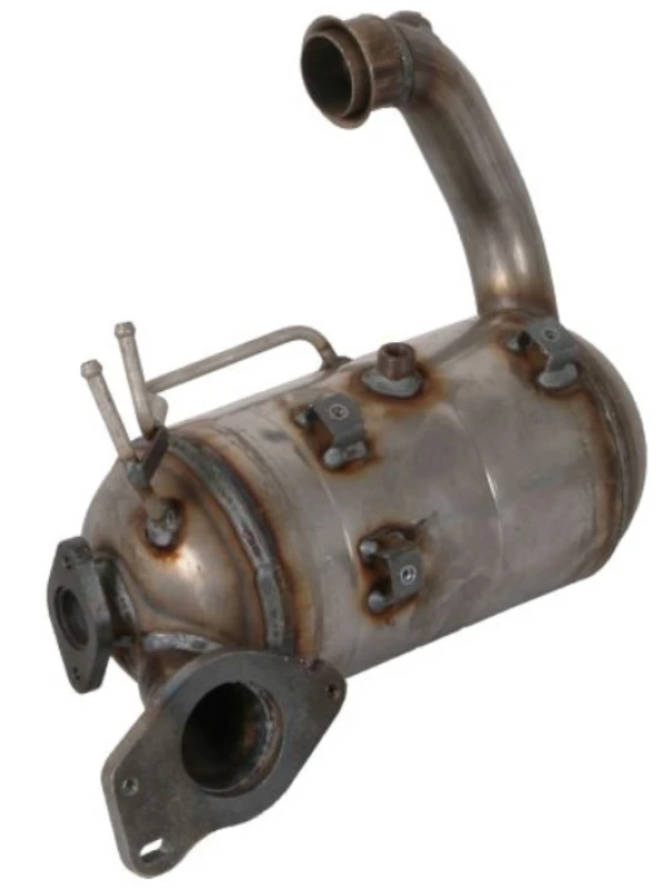 Image of JMJ 1214 Particulate Filter Soot-/ Particle Filter,exhaust system (1256)