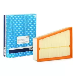 Image of PURFLUX Air filter A1196 Engine air filter,Engine filter MERCEDES-BENZ,RENAULT,NISSAN,CITAN Kasten (415),Citan Kombi / Tourer (415)