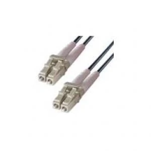Image of DP Building Systems 36-0050LCLC/P fibre optic cable 5m OM4 LC Purple