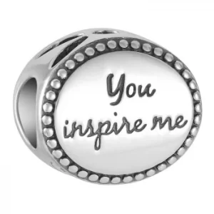 Image of Chamilia You Inspire Me Disc Charm