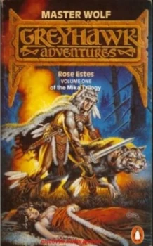 Image of Greyhawk Adventures. Bk. 1 Master Wolf by Rose Estes Paperback
