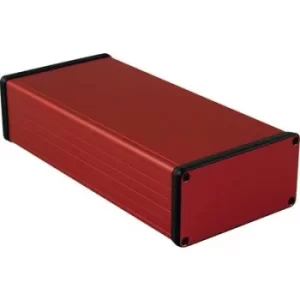 Image of Hammond Electronics 1455N2201RD 1455N2201RD Treaded casing 220 x 103 x 53 Aluminium Red