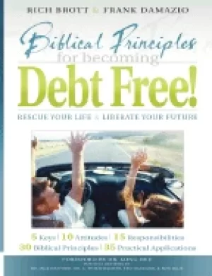 Image of biblical principles becoming debt free