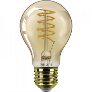 Image of Philips Lighting LED (monochrome) EEC A (A++ - E) E27 Arbitrary 5.5 W = 25 W Warm white (Ø x L) 6cm x 10.4cm dimmable