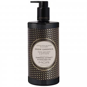 Image of MOR Emporium Classics Hand & Body Lotion 500ml Snow Gardenia