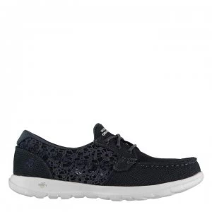 Image of Skechers GoWalk Max Womens Trainers - Navy