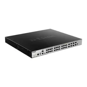 Image of D-Link PoE 370W 20-Port Stackable Managed Switch