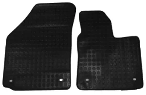 Image of Rubber Tailored Car Mat VW Caddy 2004 Onwards Pattern 1423 POLCO EQUIP IT VW48RM