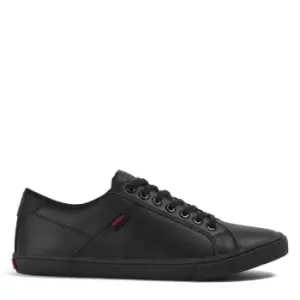 Image of Kickers Kody Low Profile Trainers Junior - Black