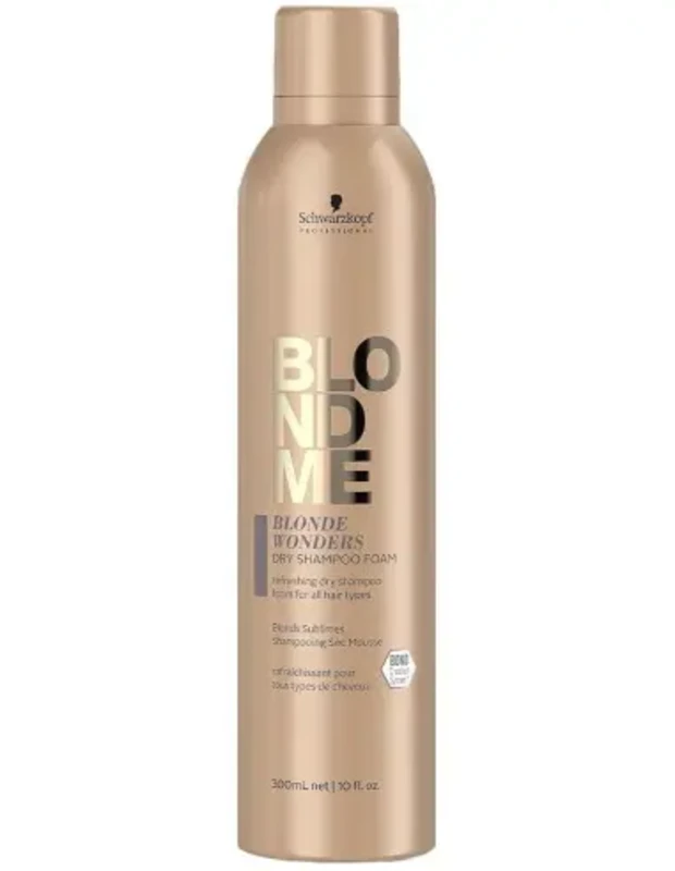 Image of Schwarzkopf Professional BlondMe Blonde Wonders Dry Shampoo Foam 300ml