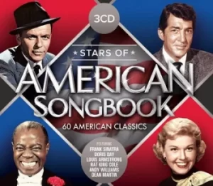 Image of Stars of American Songbook by Various Artists CD Album
