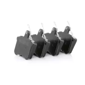 Image of A.B.S. Brake pad set VW,AUDI,FIAT 36818 60743565,60760120,71752987 77362144,77362187,77362343,9945750,9945775,99457750,9951193,437698451,443698451