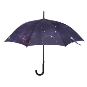 Image of Purple Starry Sky Umbrella