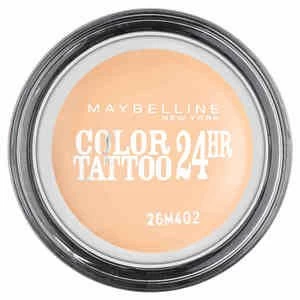 Image of Maybelline Color Tattoo 24Hr Single Eyeshadow Creamy Matte Nude