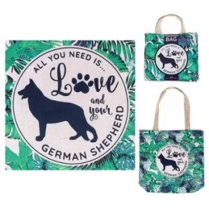 Image of Doggy Style Eco Shopper German Shepherd