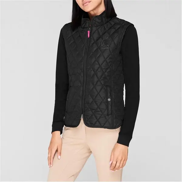 Image of Requisite Enhanced Fit and Style Ladies Gilet - Black 8