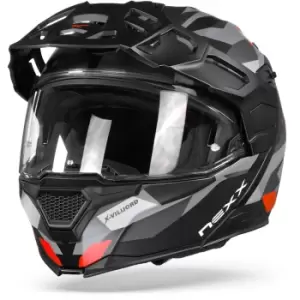 Image of Nexx X.Vilijord Taiga Black Red Matt S