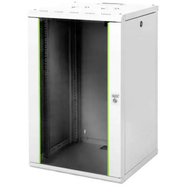Image of Digitus Digitus DN-19 20U-6/6 19 wall cabinet (W x H x D) 600 x 998 x 600 mm 20 U Grey-white (RAL 7035) DN-19 20U-6/6
