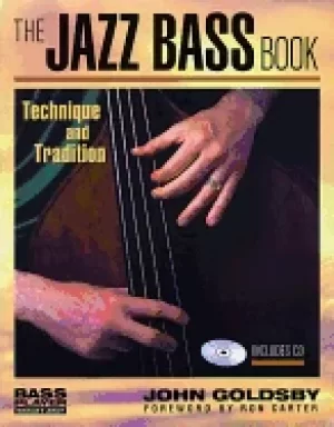 Image of jazz bass book technique and tradition