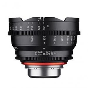 Image of Samyang XEEN 14mm T3.1 CINE - Sony E