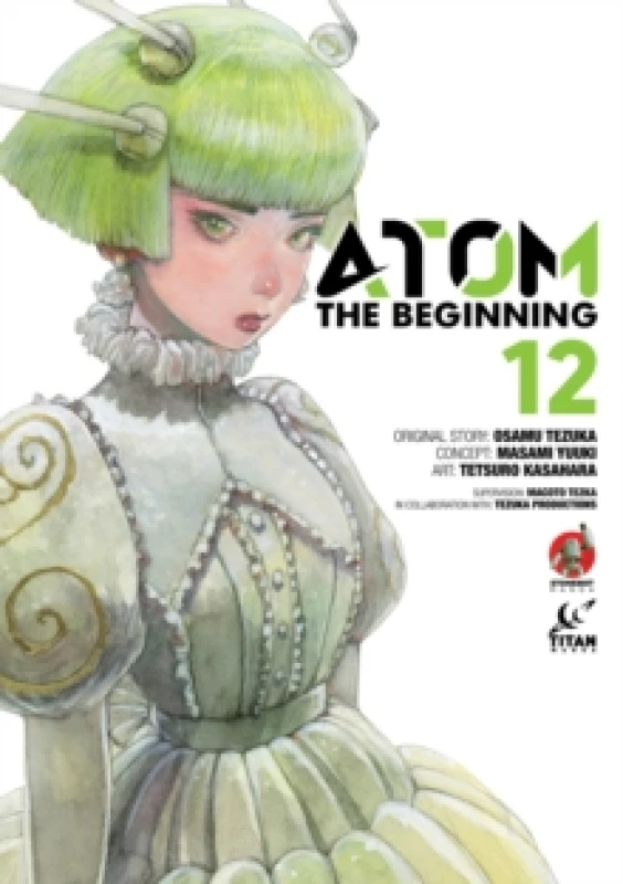 Image of ATOM: The Beginning Vol.12 Paperback / softback