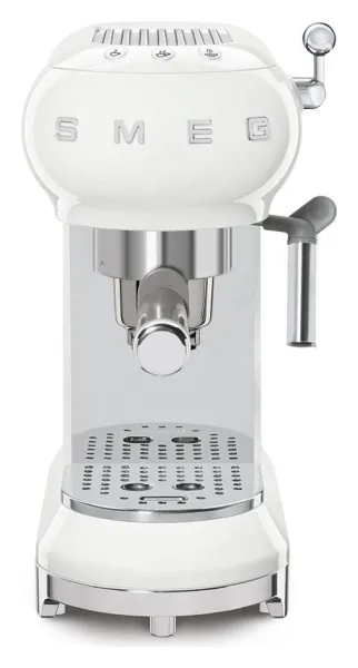 Image of Smeg ECF01 50's Style Retro Espresso Coffee Maker