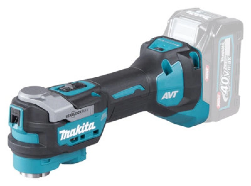 Image of Makita TM001G 40v XGT Cordless Brushless Starlock Max Oscillating Multi Tool TM001GZ02 Batteries: No Batteries