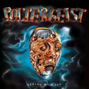 Image of Poltergeist Behind my mask CD multicolor
