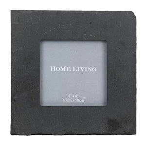 Image of 4" x 4" - HESTIA? Personalisable Slate Photo Frame