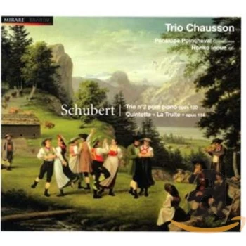 Image of Franz Schubert - Forellen Quintet Piano Trio D 929 CD