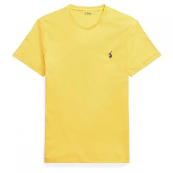 Image of Polo Ralph Lauren Custom T Shirt - Racing Yellow