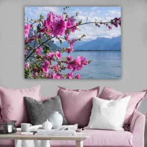Image of 309244355_70100 Multicolor Decorative Canvas Painting
