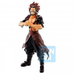 Image of Banpresto Ichibansho Figure Eijiro Kirishima(Fighting Heroes Feat. One's Justice) Figure