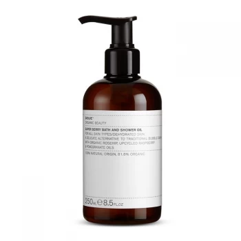 Image of Evolve Beauty Organic Beauty Super Berry Bath & Shower Oil 250ml - Clear