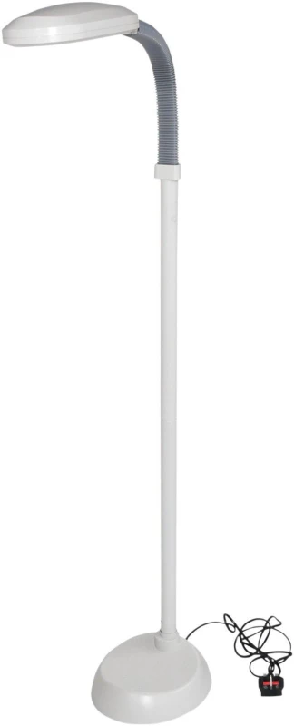 Image of Aidapt Floor Mounted Reading Lamp White