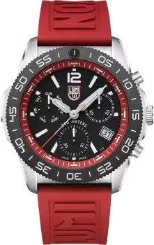 Image of Luminox Watch Sea Pacific Diver Chronograph 3140 Black Red
