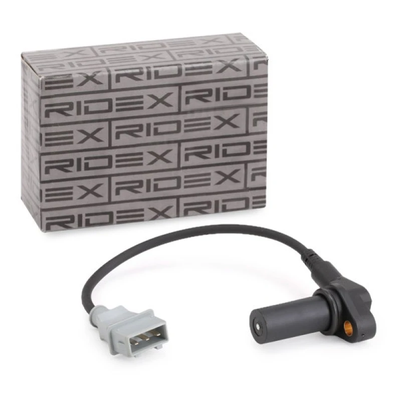 Image of VEMO V10-72-1214 Impulse Sensor Q+, original equipment manufacturer quality Sensor,crankshaft pulse (833)