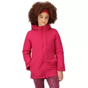Image of Regatta Girls Yewbank Waterproof Beathable Insulated Coat 11-12 Years - Chest 75-79cm (Height 146-152cm)