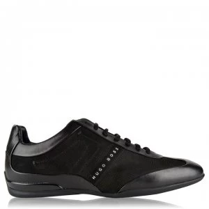 Image of Hugo Boss Space Select Trainers Black Men