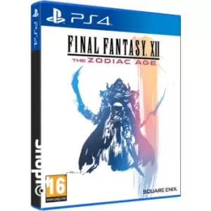 Image of Final Fantasy XII The Zodiac Age Steelbook Edition