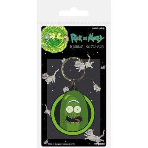 Image of Rick and Morty - Pickle Rick Keychain