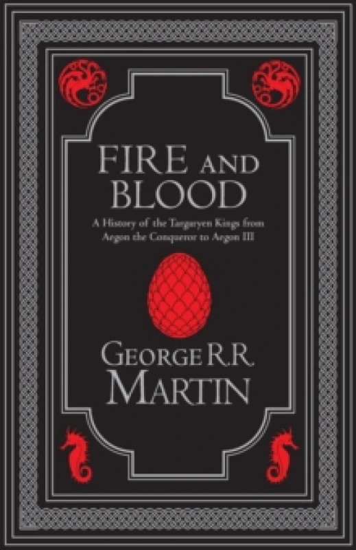 Image of Fire & Blood. Hardback. By George R R Martin Books