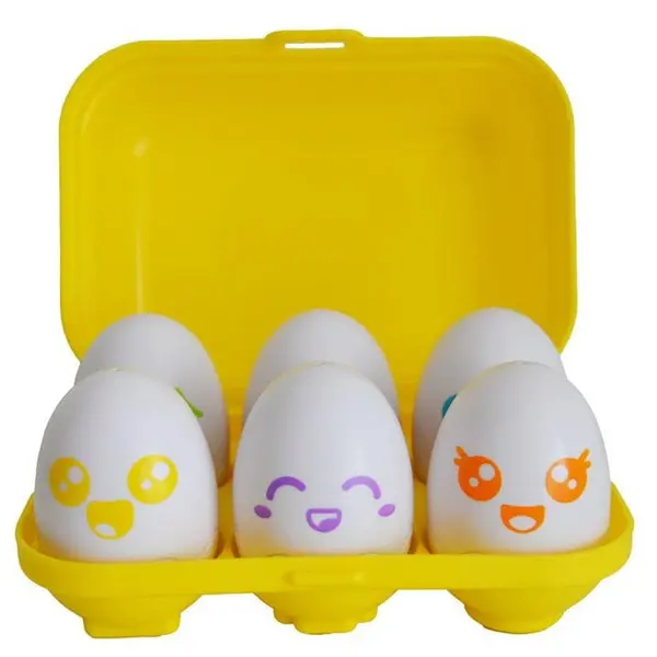 Image of Tomy Toomies Play to Learn - Hide N Squeak Eggs - Multi One Size
