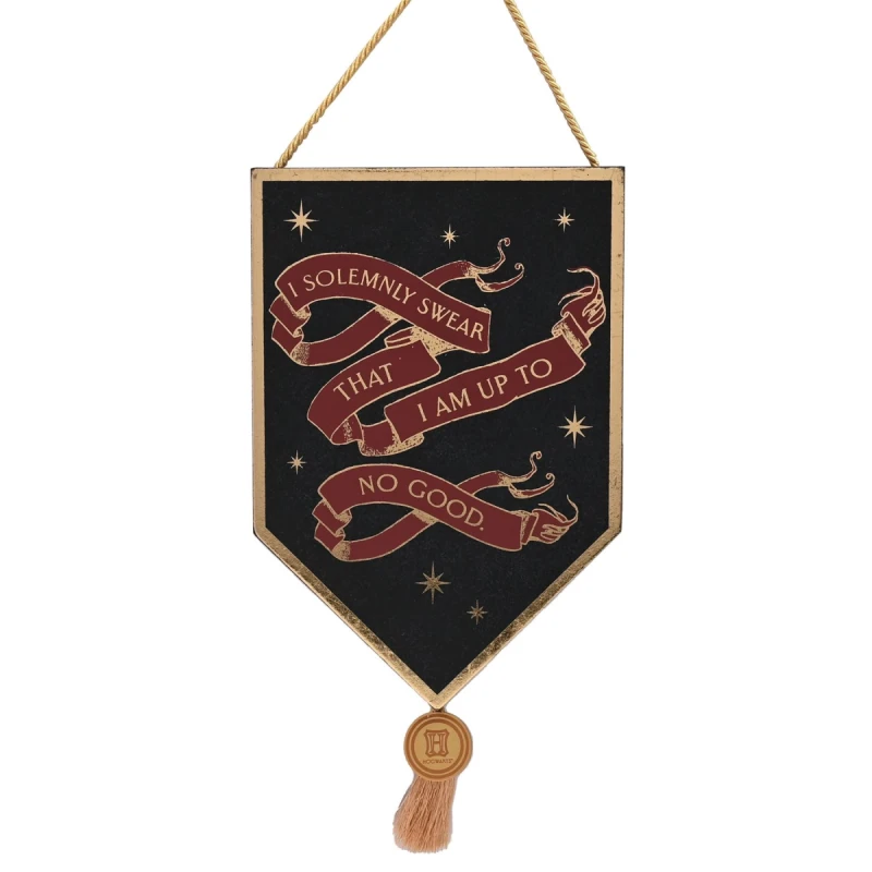 Image of Warner Bros Harry Potter Alumni Pendent Glow In The Dark - I Solemnly Swear Multi