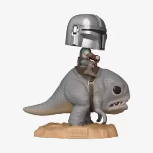 Image of Star Wars The Mandalorian on Blurrg 10Pop Vinyl Figure