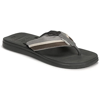Image of Havaianas NEW URBAN WAY mens Flip flops / Sandals (Shoes) in Black